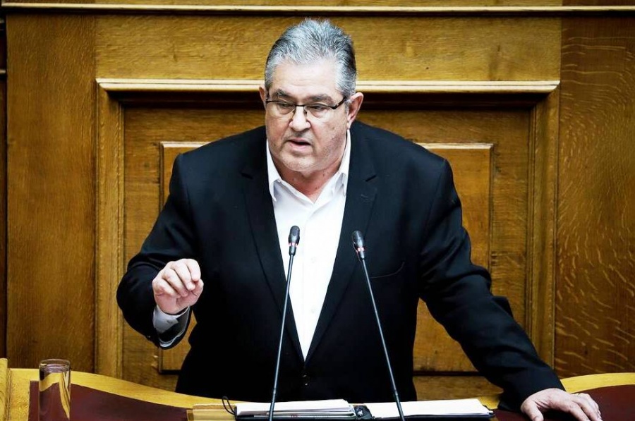 Κουτσούμπας: Η τουρκική επιθετικότητα έχει γερές ΝΑΤΟϊκές πλάτες