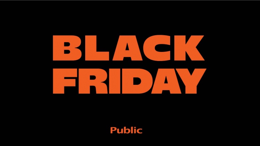 Black Friday 2025 - Τα Public προετοιμάζονται για τη φετινή «γιορτή»