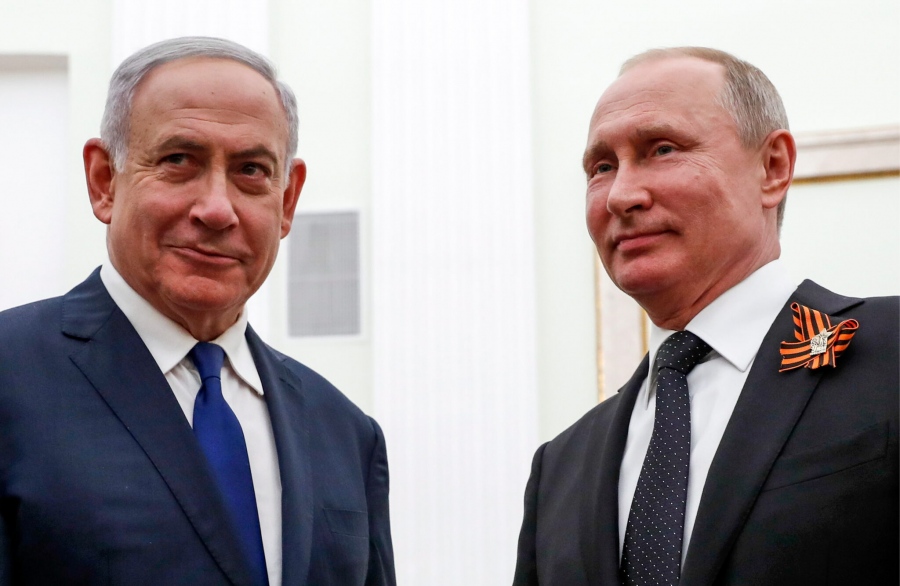 Δεύτερη τηλεφωνική επικοινωνία Putin – Netanyahu τις τελευταίες δύο εβδομάδες