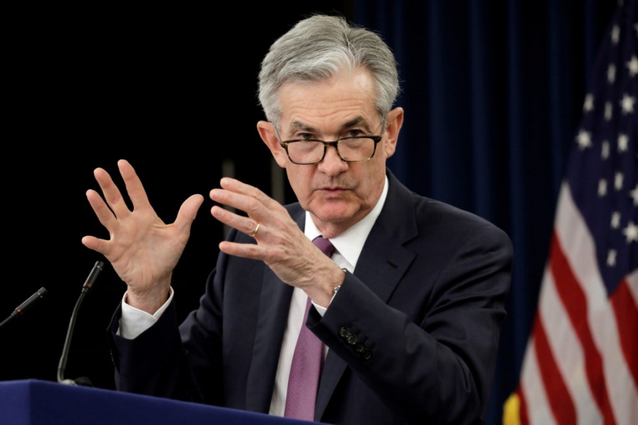 Powell: Η Fed θα δράσει αναλόγως για να διατηρήσει την ανάπτυξη στις ΗΠΑ