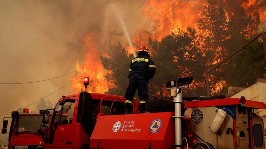Βούλα: Ένα... πουλί φταίει για τη μεγάλη φωτιά, λέει ο πρόεδρος εργαζομένων ΔΕΔΔΗΕ