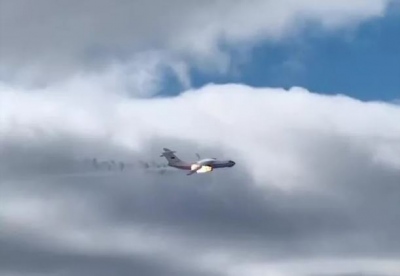 Συντριβή στρατιωτικού μεταγωγικού IL-76 στη Ρωσία -  Νεκροί και οι 15 επιβαίνοντες