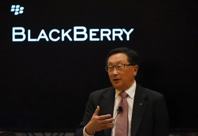 John Chen (BlackBerry): «Δεν βλέπω σημάδια ύφεσης στη βιομηχανία λογισμικού αυτοκινήτων»