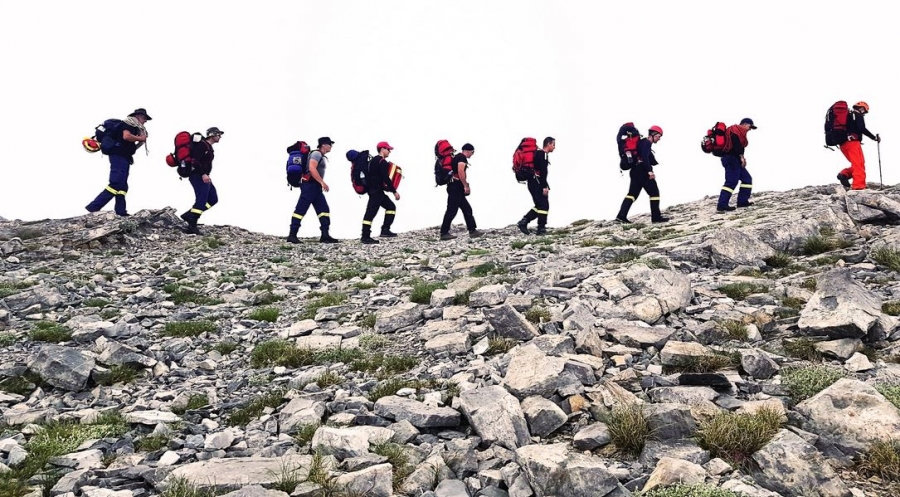Τραγωδία στον Όλυμπο: Νεκρός ορειβάτης που έπεσε σε χαράδρα