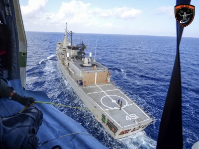 Η Φ/Γ Λήμνος συμμετείχε στην κοινή άσκηση SAREX «ΣΑΛΑΜΙΣ – 01/18»