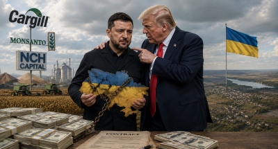 Ωμός εκβιασμός Trump σε Zelensky: «Δώσε μου τα πάντα ή σβήνεις» - Cargill, Monsanto, NCH Capital αρπάζουν τη «μαύρη γη»