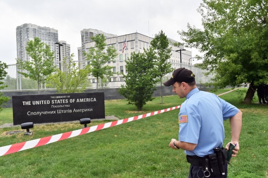 Ουκρανία: Εκκενώθηκε η αμερικανική πρεσβεία στο Κίεβο - Φόβοι για επίθεση της Ρωσίας «ανά πάσα στιγμή»