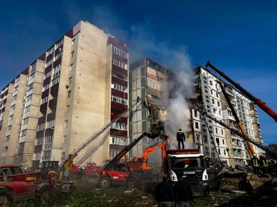 Μαζική πυραυλική επίθεση Ρωσίας σε Κίεβο, Mikolaiv, Dnipro και κεντρική Ουκρανία – 17 νεκροί