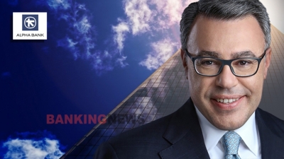 Ψάλτης (CEO Alpha Bank): Μέρισμα από τα κέρδη του 2023 - Εκταμιεύσεις 2,4 δισ. ευρώ στο α’ τρίμηνο
