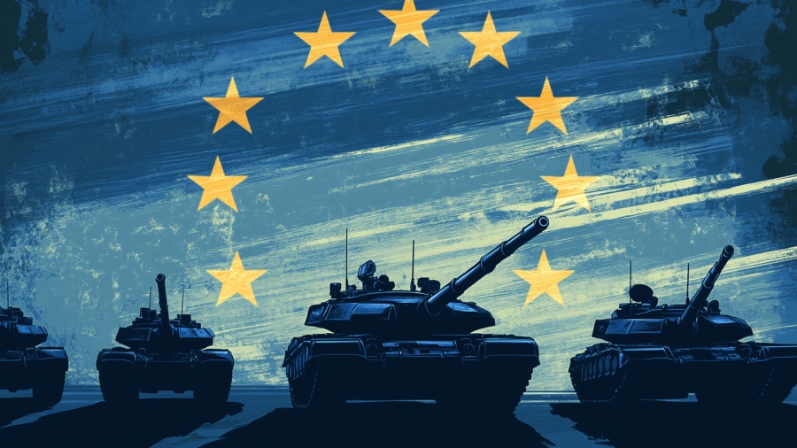 Η Ευρώπη ετοιμάζεται για πόλεμο με τη Ρωσία -  Φτιάχνουν δρόμους, γέφυρες και σιδηρόδρομους για να περνάνε τα τανκς