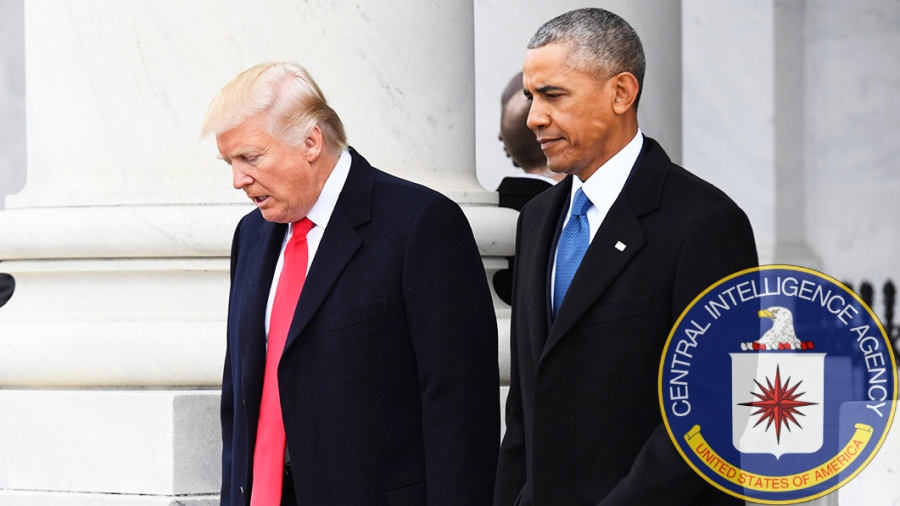 Βόμβα μεγατόνων από CIA - Ένα μεγάλο χάρτινο ψέμα η «ρωσική εμπλοκή» στις εκλογές του 2016 - Ο Obama παγίδευσε τον Trump