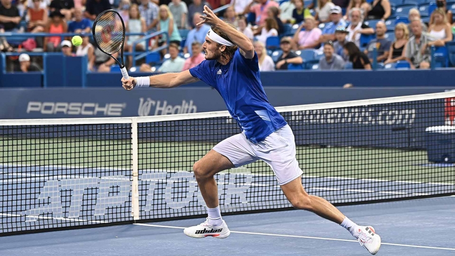 Τσιτσιπάς για τη νίκη με Αλιασίμ: «Ήμουν αποφασισμένος, άγριος και θυμωμένος»