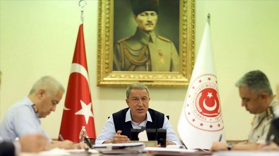 Για τη Συρία συζήτησαν οι υπουργοί Άμυνας Τουρκίας και Βρετανίας