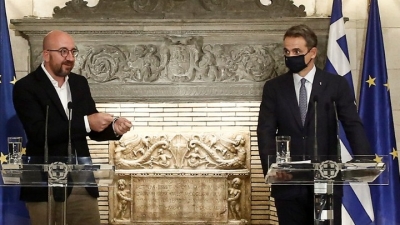 Διπλό μήνυμα Μητσοτάκη ενόψει Cavusoglu (30-31/5): Ζητάμε αλληλεγγύη από ΕΕ - Διάλογος με Τουρκία μόνο με τέλος προκλήσεων