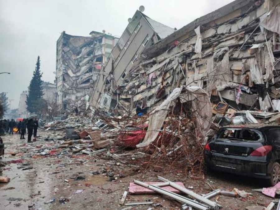 Σεισμός σοκ 7,4 Ρίχτερ στα σύνορα Τουρκίας - Συρίας, 18 μετασεισμοί πάνω από 5 R - Στους 237 οι νεκροί, 2.000 τραυματίες