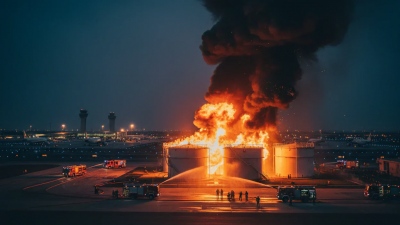 Φωτιά και χάος στα Εμιράτα - Ιρανικοί πύραυλοι σάρωσαν το αεροδρόμιο του Dubai, τρομερό πλήγμα στη βάση της Al Dhafra (vid)
