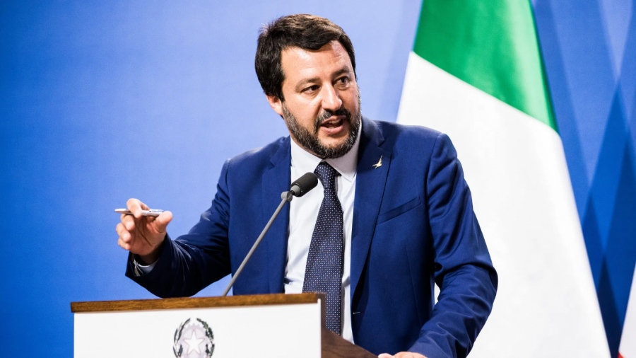 Βόμβες Salvini: Γαλλία και Γερμανία σαμποτάρουν τις προσπάθειες για ειρήνη