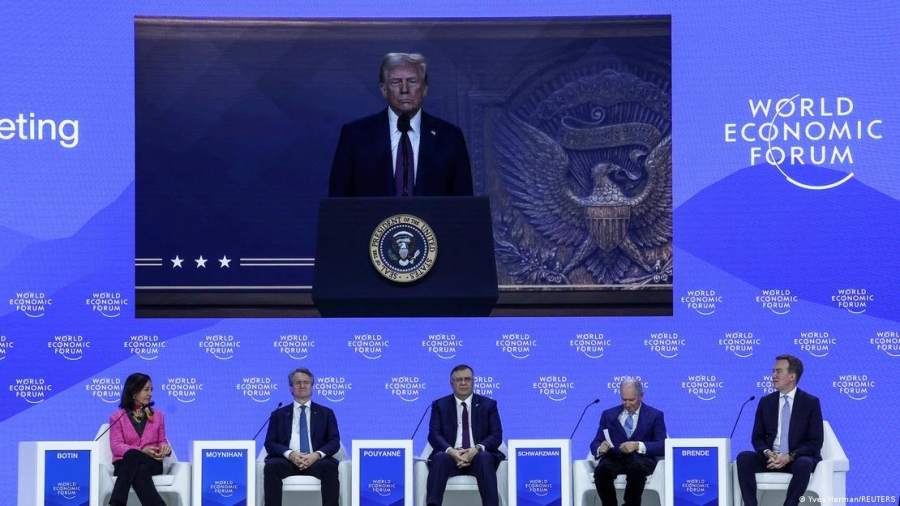 «Φεστιβάλ Trump» στο φετινό Davos – Εκτός νυμφώνος ο ιδρυτής του Φόρουμ, Klaus Schwab