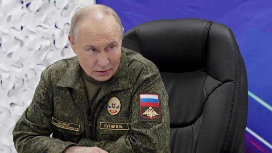 Τρομερό μήνυμα ισχύος Putin σε Trump - Zelensky: Μηδενικό το ενδιαφέρον της Ρωσίας για αποχώρηση των Ουκρανών από Donetsk