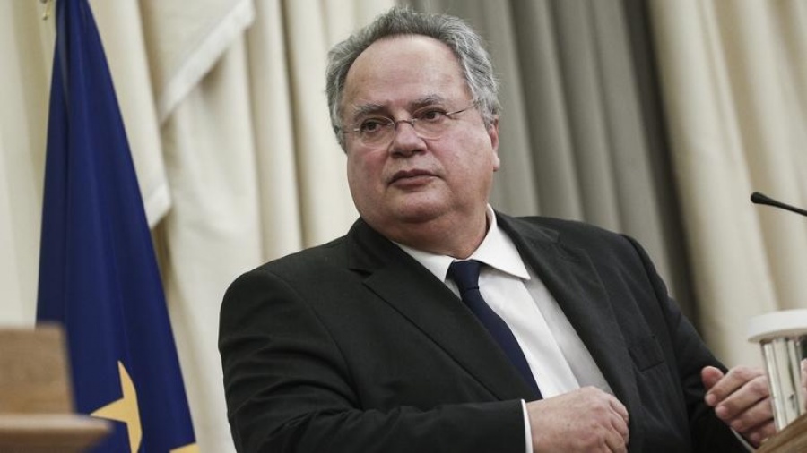 Συνεδριάζει σήμερα Τετάρτη 12/9 το Εθνικό Συμβούλιο Εξωτερικής Πολιτικής υπό τον Ν. Κοτζιά