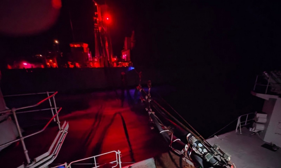 Τρομερή άσκηση από το Πολεμικό Ναυτικό - Φρεγάτες, υποβρύχια και ιπτάμενα μέσα σε επίδειξη δύναμης στο Αιγαίο