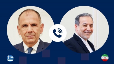 Ραγδαίες εξελίξεις: Ο Γεραπετρίτης ζήτησε από τον Ιρανό ΥΠΕΞ τον απεγκλωβισμό ελληνικών πλοίων - «Δεν είμαστε εχθρική χώρα»