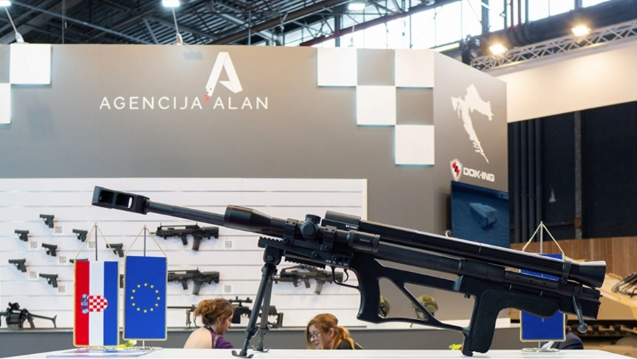 Ουκρανία και Κροατία προχωρούν μαζί σε παραγωγή όπλων και στρατιωτικού εξοπλισμού – Από τον Β’ Παγκόσμιο κρατά αυτή η σχέση