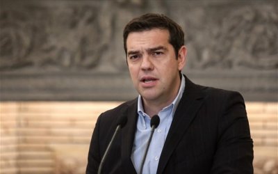 Τσίπρας: Ήμασταν και είμαστε η πρώτη χώρα της ΕΕ που ζήσαμε και ζούμε τις συνέπειες της προσφυγικής κρίσης