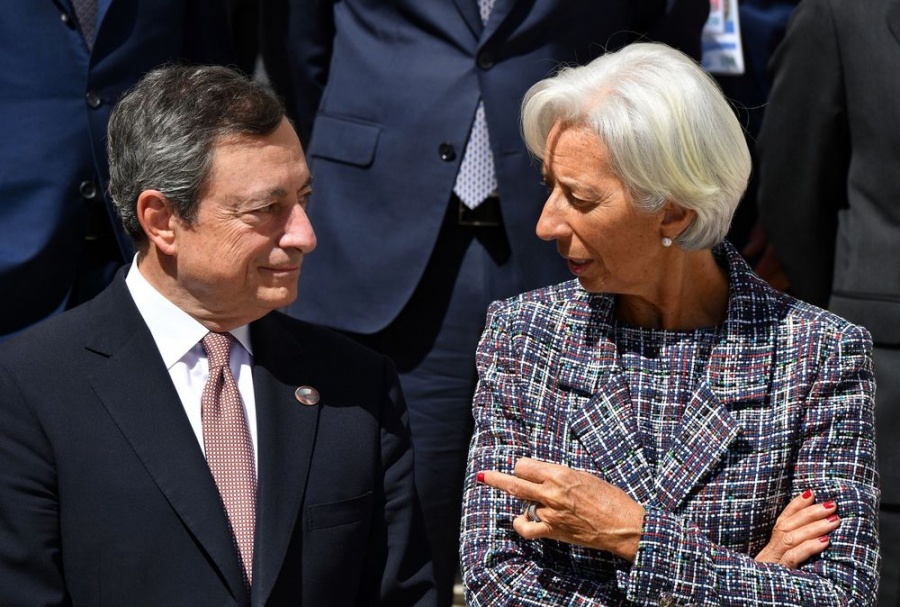 Η «βαριά κληρονομιά» του Draghi στη Lagarde