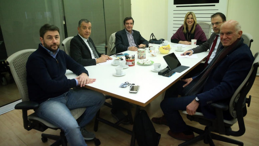 Συνεδριάζει το Πολιτικό Συμβούλιο του Κινήματος Αλλαγής – Στο επίκεντρο Σκοπιανό, ελληνοτουρκικά