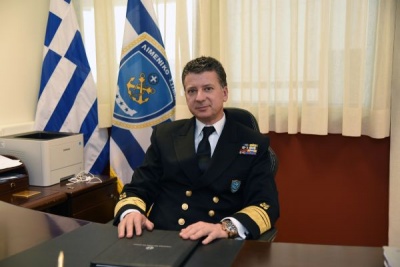 Ο Θεόδωρος Κλιάρης νέος αρχηγός του Λιμενικού Σώματος - Ελληνικής Ακτοφυλακής