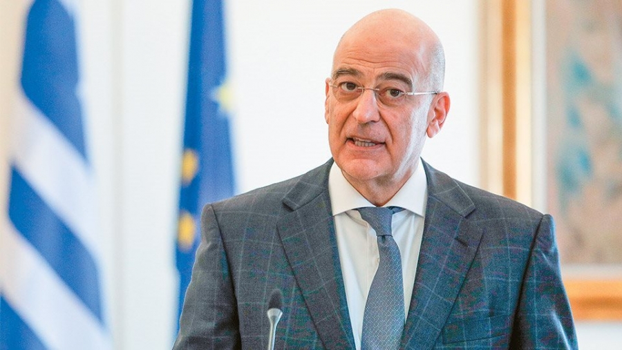 Η παρέμβαση Δένδια στην Πενταμερή για το Κυπριακό - Τι είπε για καθεστώς των εγγυήσεων, τουρκικές κατοχικές δυνάμεις