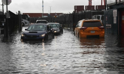 Hochul (κυβερνήτης Νέας Υόρκης): Οι καταρρακτώδεις βροχές και οι πλημμύρες είναι η «νέα κανονικότητα»