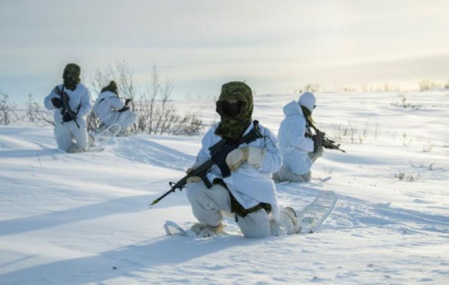 Αναπάντεχο νέο: Ο Καναδάς προσομοιώνει ανταρτοπόλεμο εναντίον του αμερικανικού στρατού