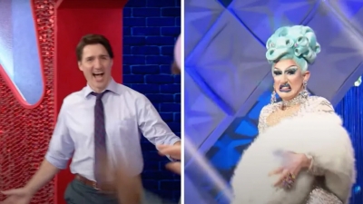 O Justin Trudeau θα εμφανιστεί σε σόου με drag queens στον Καναδά