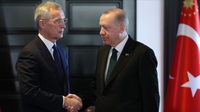 Συνάντηση Stoltenberg – Erdogan στις 4/11 για το «ναι» της Τουρκίας σε Φινλανδία, Σουηδία