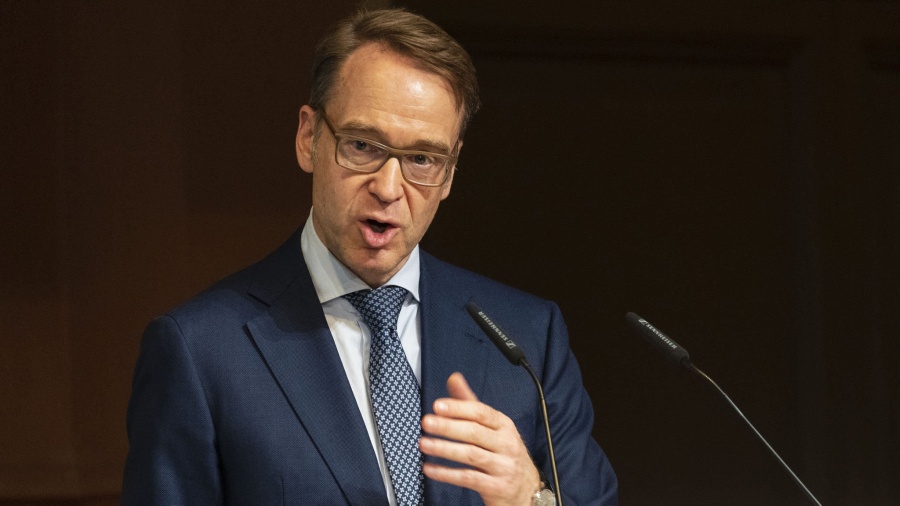 Weidmann (Bundesbank): Να μην εφησυχάζει η ΕΚΤ, ελλοχεύει ο κίνδυνος «φούσκας»