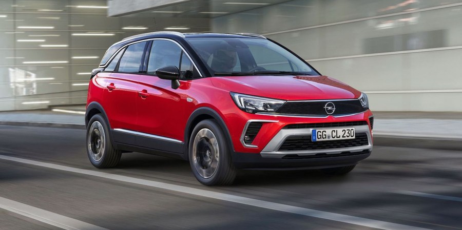 Ανανέωση… δίχως το Χ για το Opel Crossland!