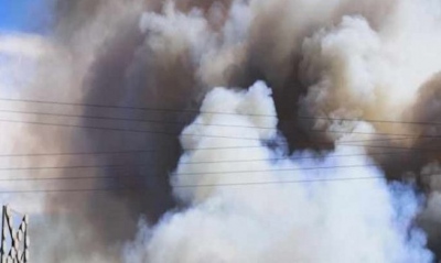 Η Ελλάδα στις φλόγες – Νέα πυρκαγιά ξέσπασε στη Θεσσαλονίκη στο ύψος του Γαλλικού ποταμού