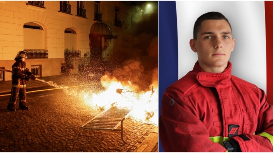 Γαλλία: Αυτός είναι ο 24χρονος πυροσβέστης που πέθανε ενώ προσπαθούσε να σβήσει φωτιά σε οχήματα