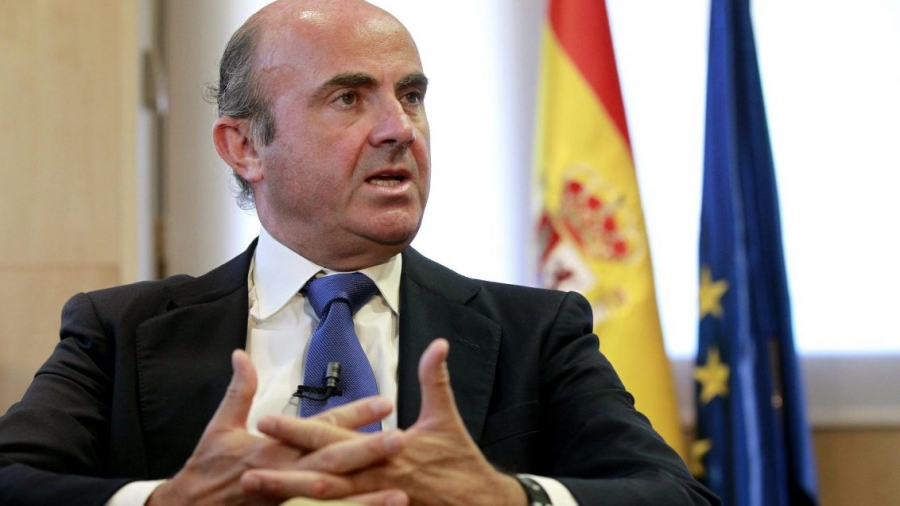 De Guindos (ΕΚΤ): Σταδιακή μείωση των μέτρων τόνωσης όταν κορυφωθούν οι εμβολιασμοί