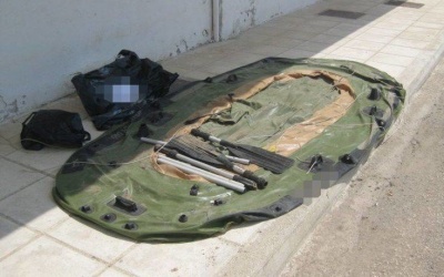 Διακινητές μετέφεραν μετανάστες μέσω Έβρου με πλαστική βάρκα -  Συνελήφθησαν δύο άτομα