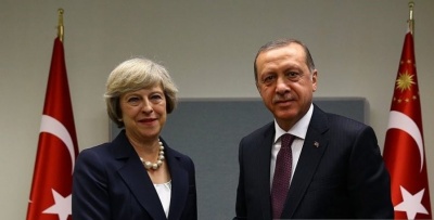 Τηλεφωνική επικοινωνία Erdogan - May για τις επιθέσεις στη Συρία -  Η Τουρκία πάντα πίστευε ότι ο Assad χρησιμοποιεί χημικά