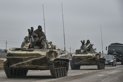 Ουκρανικός στρατός: Οι Ρώσοι παραπλανούν με τα περί αποχώρησης του από Κίεβο, Τσερνίγκιφ