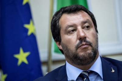 Salvini: Θα παρουσιάσουμε έναν σοβαρό προϋπολογισμό – Θα επιτύχουμε ανάπτυξη με σεβασμό στους κανόνες της ΕΕ