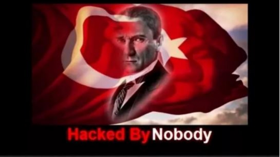 Τούρκοι χάκερς «έριξαν» την ιστοσελίδα του Προμηθέα Πάτρας στέλνοντας απειλητικό μήνυμα
