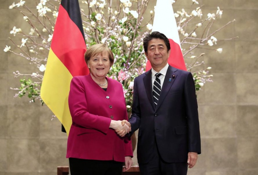 Oriental Review: Η συμμαχία Γερμανίας – Ιαπωνίας σε τροχιά σύγκρουσης με τον Trump