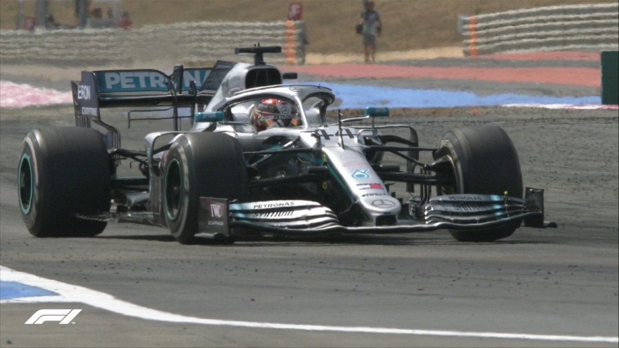 F1: Νικητής και στο γαλλικό Grand Prix ο Hamilton και επιβλητικό 1 - 2 για τη Mercedes
