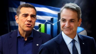 Δημοσκόπηση κραχ: Η ΕΛΑΣ του Τσίπρα εκτοξεύεται στο 21,4% και απειλεί τη ΝΔ του 28,3% - Η Καρυστιανού 3η δύναμη με 11,9%