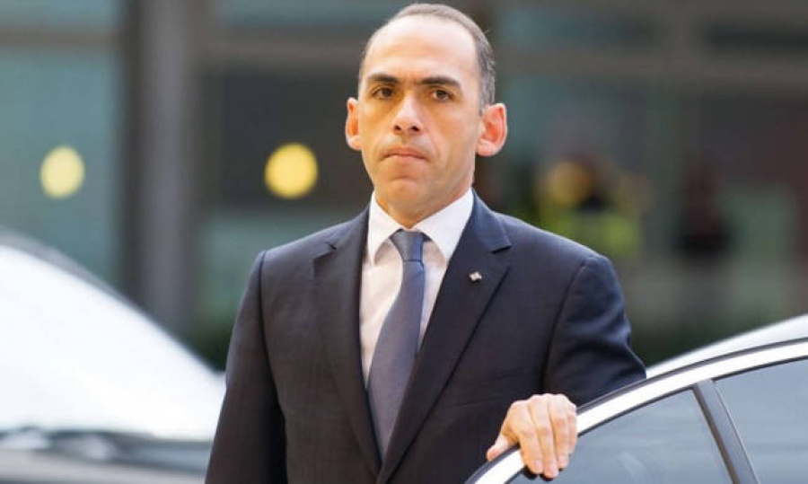 Πολιτική κρίση στην Κύπρο λόγω Συνεργατικής Κυπριακής Τράπεζας - Η παραίτηση Γεωργιάδη (ΥΠΟΙΚ) δεν έγινε δεκτή από τον Αναστασιάδη